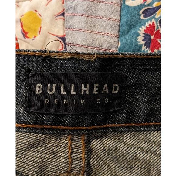 Bullhead Dark Wash Slim Straight Men's Jeans Size 34 X 32 - Picture 4 of 12